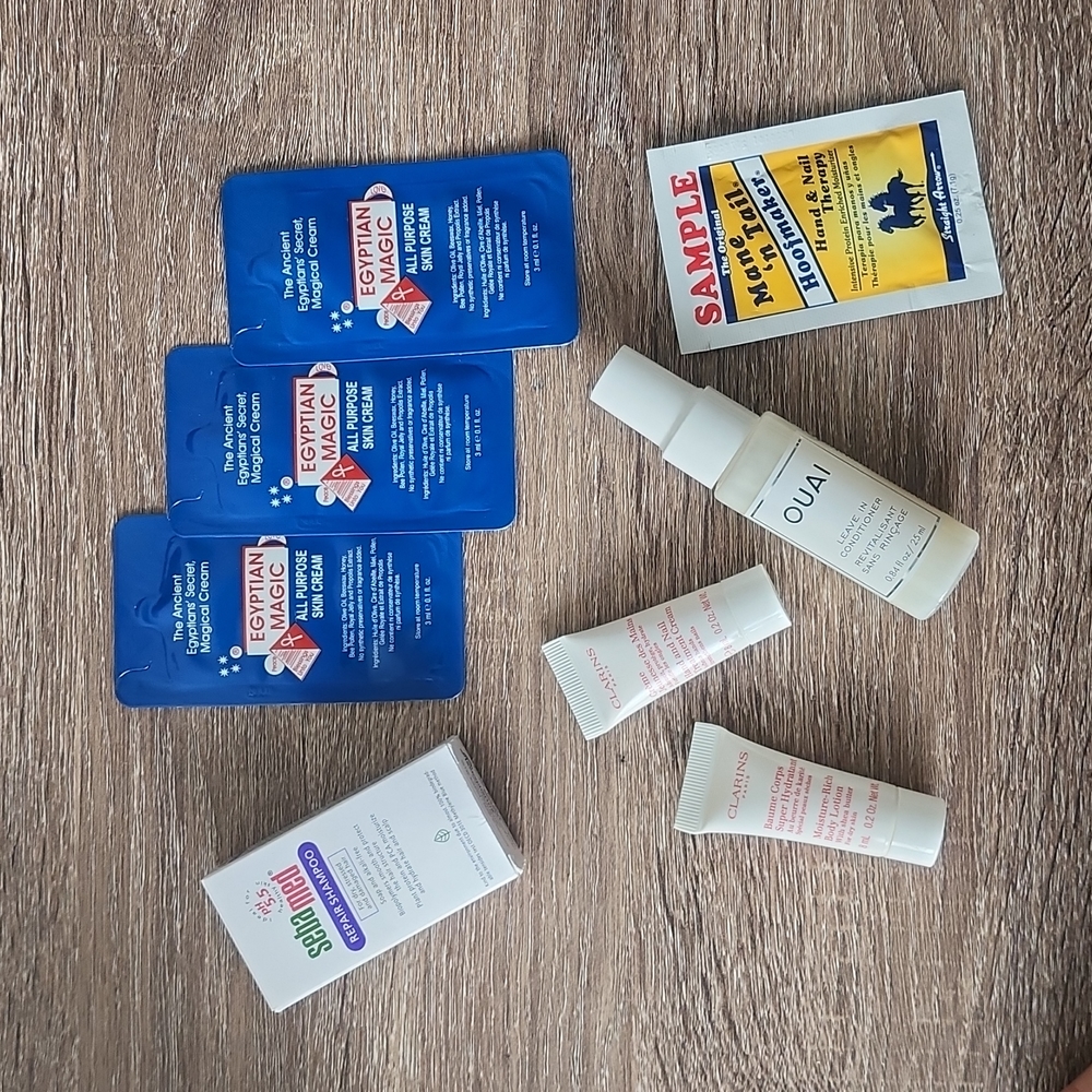 Sample Set for Hair and Body